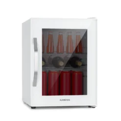 Beersafe M Quartz Kühlschrank 33 Liter 2 Böden Panoramaglastür
