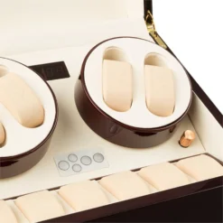 Old Marshall Uhrenbeweger Schaukasten Vitrine 10 Uhren Watch Winder -Klarstein Verkaufs 10000164 yy 0003 detail Klarstein Uhrenbeweger Vitrine 10 Uhren reedit