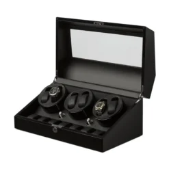Uhrenbeweger Schaukasten Vitrine 13 Uhren Watch Winder -Klarstein Verkaufs 10000167 yy 0008 titel Klarstein Uhrenbeweger Schaukasten 13 Uhren