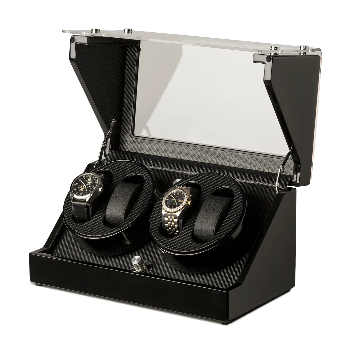 CA2PM Uhrenbeweger für 4 Uhren Karbon-Optik CA2PM Uhrenbeweger Für 4 Uhren Karbon-Optik -Klarstein Verkaufs 10004396 yy 0006 logo
