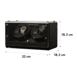 CA2PM Uhrenbeweger Für 4 Uhren Karbon-Optik 6 CA2PM Uhrenbeweger Für 4 Uhren Karbon-Optik -Klarstein Verkaufs 10004396 yy 0007 logo