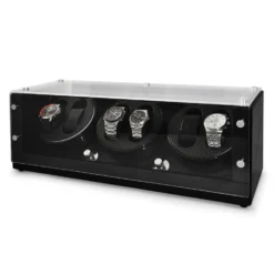 CA3PM Uhrenbeweger Für 6 Uhren Karbon-Optik -Klarstein Verkaufs 10004397 yy 0005 logo