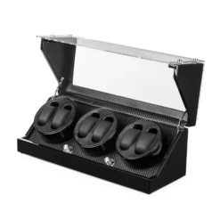 CA3PM Uhrenbeweger Für 6 Uhren Karbon-Optik -Klarstein Verkaufs 10004397 yy 0006 logo