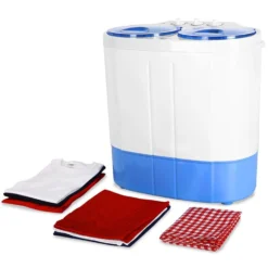 DB003 Mini-Waschmaschine Schleuder 2kg -Klarstein Verkaufs 10006738 yy 0005 ambient oneconcept mnw db003