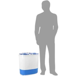 DB003 Mini-Waschmaschine Schleuder 2kg -Klarstein Verkaufs 10006738 yy 0006 titel groessenvergleich oneconcept mnw db003