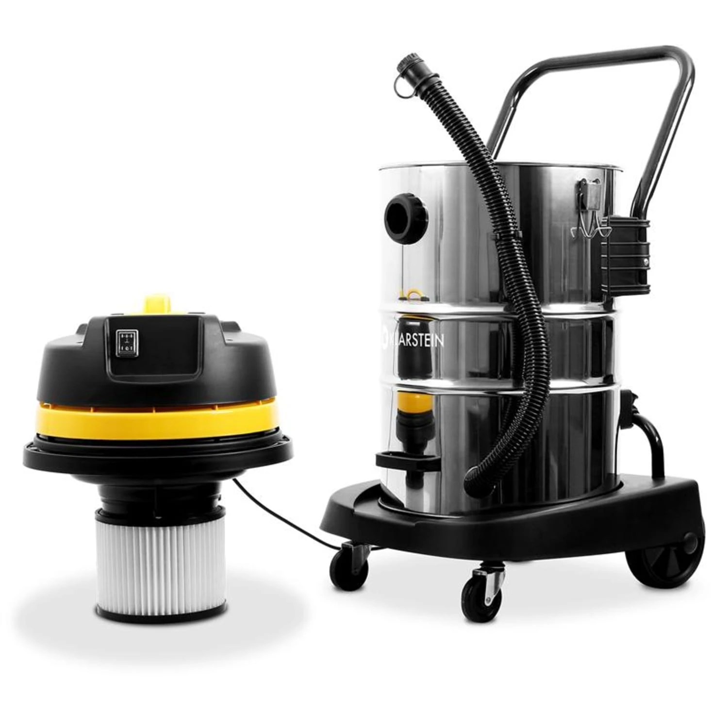 IVC-50 Nass-/Trockensauger umfangreiches Zubehör 50L 2000W IVC-50 Nass-/Trockensauger Umfangreiches Zubehör 50L 2000W -Klarstein Verkaufs 10007544 yy 0009 titel title3 klarstein nass trocken sauger