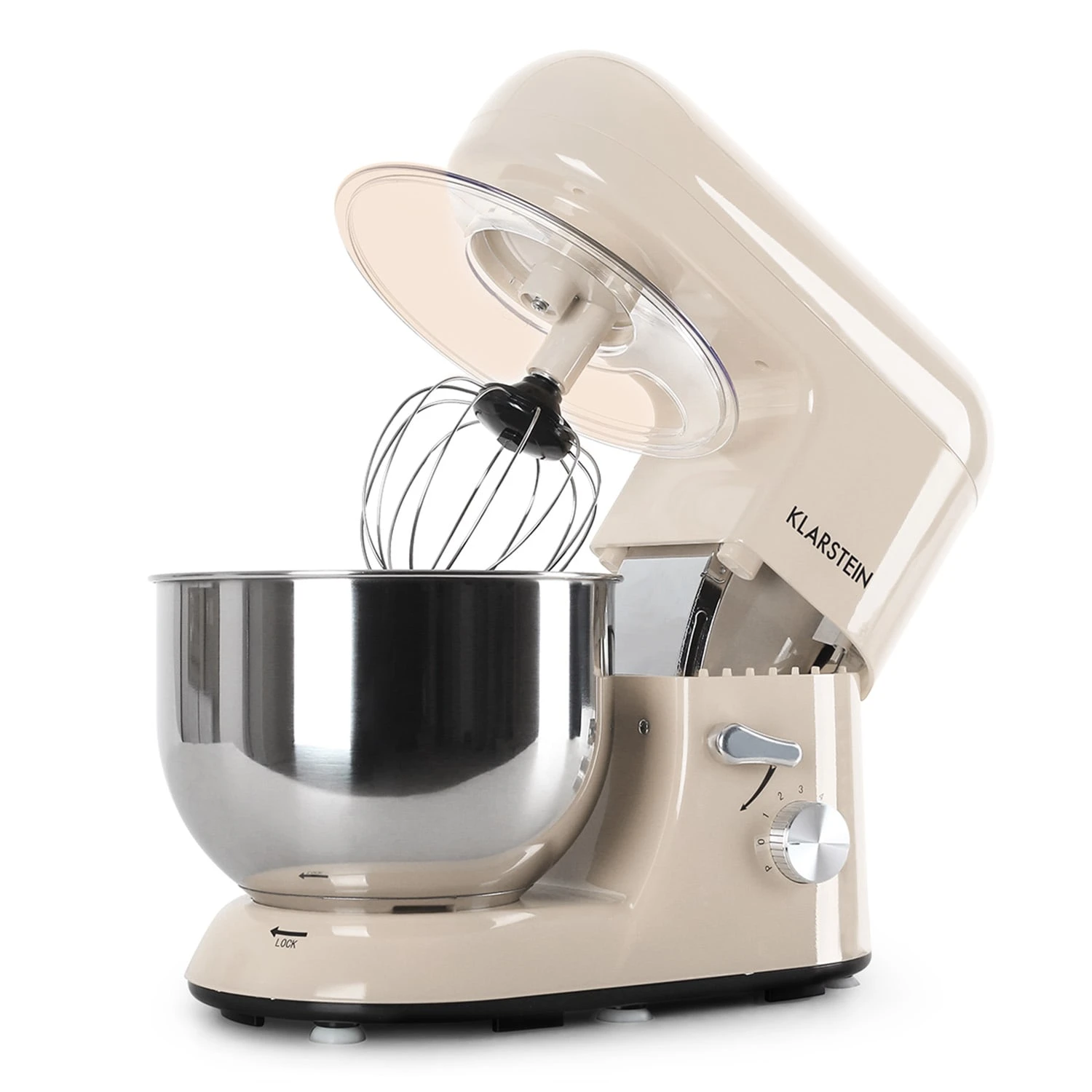 Bella Küchenmaschine 2000 W / 2,7 PS 5 Ltr Edelstahl BPA-frei Bella Küchenmaschine 2000 W / 2,7 PS 5 Ltr Edelstahl BPA-frei -Klarstein Verkaufs 10008232 yy 0001 titel