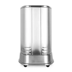 Kebap Master Vertikalgrill 1800W Edelstahl Inkl. Spieß Set -Klarstein Verkaufs 10009353 yy 0005 titel rueckseite oneconcept vertikalgrill