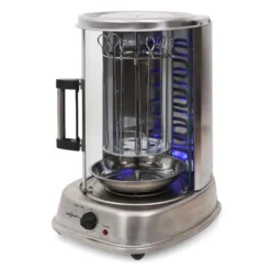 Kebap Master Pro Vertikalgrill 1500W Edelstahl Inkl. Spieß Set -Klarstein Verkaufs 10009355 yy 0006 detail oneconcept vertikalgrill