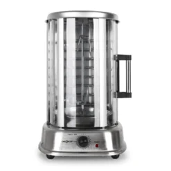 Kebap Master Pro Vertikalgrill 1500W Edelstahl Inkl. Spieß Set -Klarstein Verkaufs 10009355 yy 0007 front oneconcept vertikalgrill
