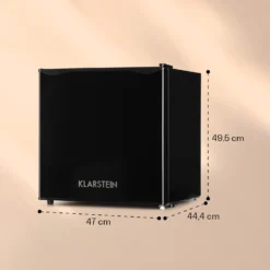 KS50-A Mini-Kühlschrank 46 Liter Mit Eisfach 41 DB -Klarstein Verkaufs 10010814 yy 0005 logo