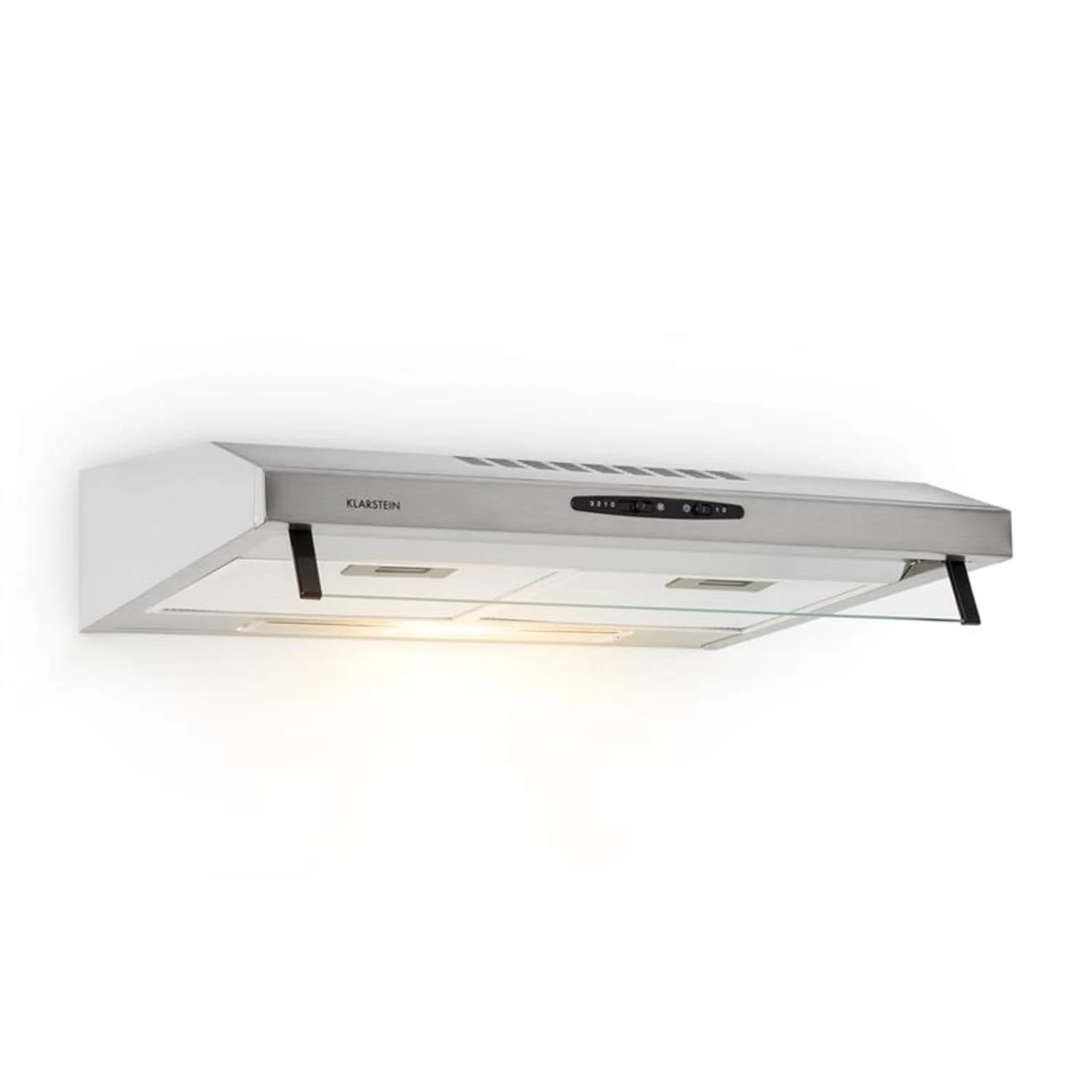UW60SF Dunstabzugshaube Edelstahl 60 cm 205 m³/h Unterbau Abluft LED UW60SF Dunstabzugshaube Edelstahl 60 Cm 205 M³/h Unterbau Abluft LED -Klarstein Verkaufs 10011483 yy 0001 titel Klarstein UW60SF Dunstabzugshaube Glas V reedit