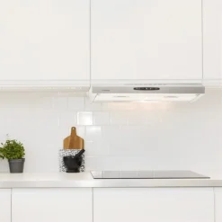 UW60SF Dunstabzugshaube Edelstahl 60 Cm 205 M³/h Unterbau Abluft LED 2 UW60SF Dunstabzugshaube Edelstahl 60 Cm 205 M³/h Unterbau Abluft LED -Klarstein Verkaufs 10011483 yy 0004 ambient Klarstein UW60SF Dunstabzugshaube Glas V reedit