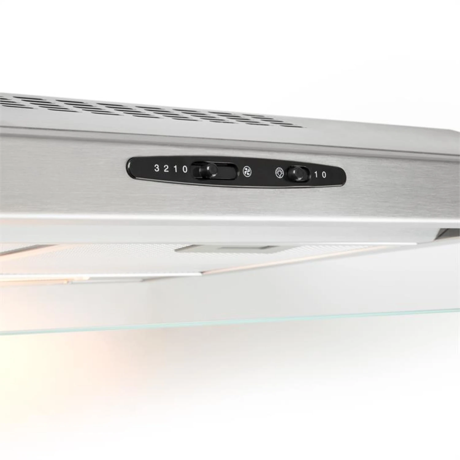 UW60SF Dunstabzugshaube Edelstahl 60 cm 205 m³/h Unterbau Abluft LED UW60SF Dunstabzugshaube Edelstahl 60 Cm 205 M³/h Unterbau Abluft LED -Klarstein Verkaufs 10011483 yy 0006 detail Klarstein UW60SF Dunstabzugshaube Glas V reedit