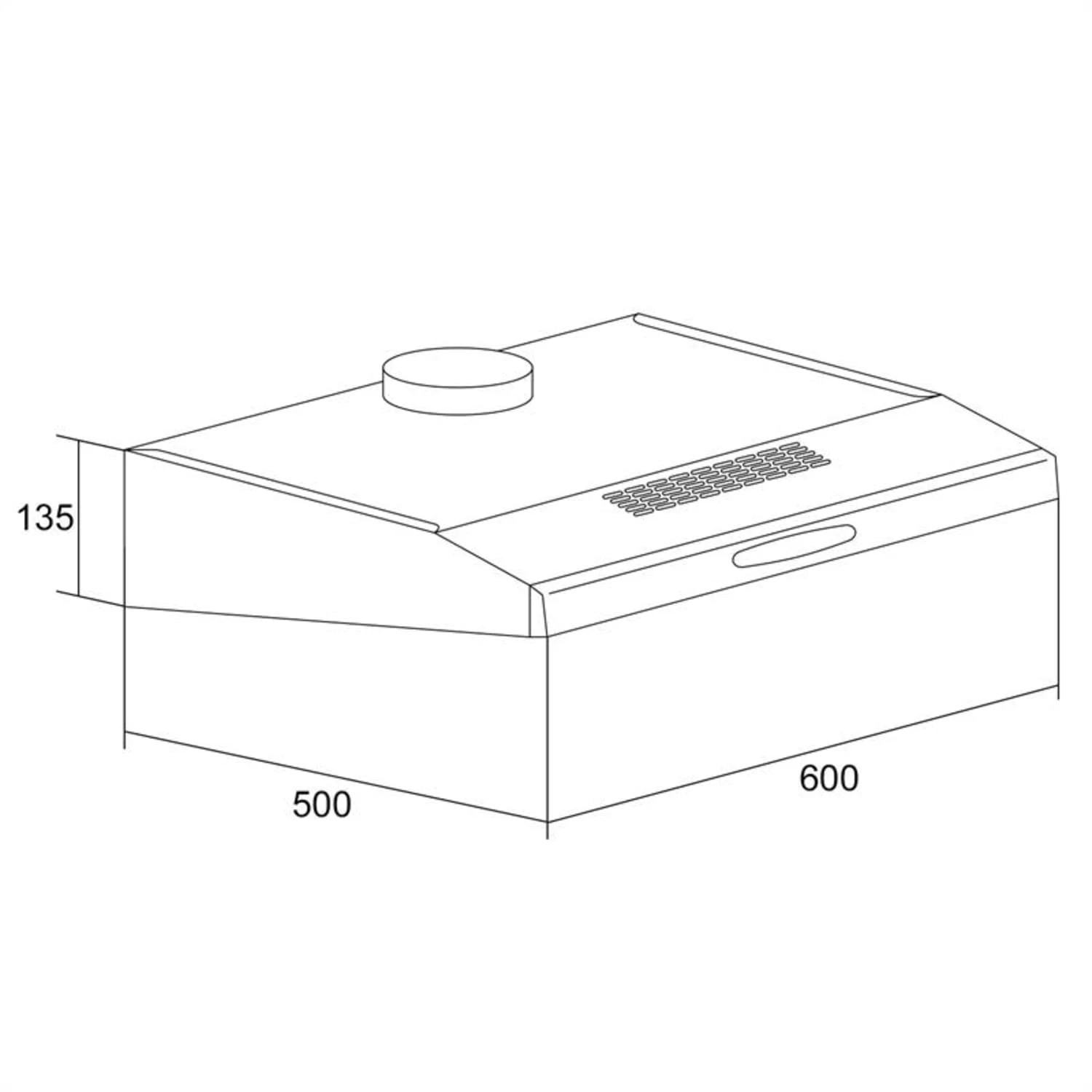 UW60SF Dunstabzugshaube Edelstahl 60 cm 205 m³/h Unterbau Abluft LED UW60SF Dunstabzugshaube Edelstahl 60 Cm 205 M³/h Unterbau Abluft LED -Klarstein Verkaufs 10011483 yy 0008 logo Klarstein UW60SF Dunstabzugshaube Glas V