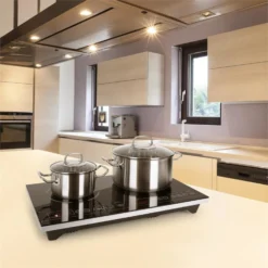 VariCook XL Doppel-Induktions-Kochfeld 3100W Timer 240°C Touch -Klarstein Verkaufs 10012197 yy 0003 titel Klarstein VariCook XL Doppel Induktions Kochfeld