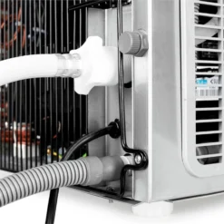 Powericer XXL Eiswürfelmaschine 160W 25 Kg/Tag 6 Kg Behälter Edelstahl 4 Powericer XXL Eiswürfelmaschine 160W 25 Kg/Tag 6 Kg Behälter Edelstahl -Klarstein Verkaufs 10013324 yy 0005 detail Klarstein Powericer XXL Ice Maker