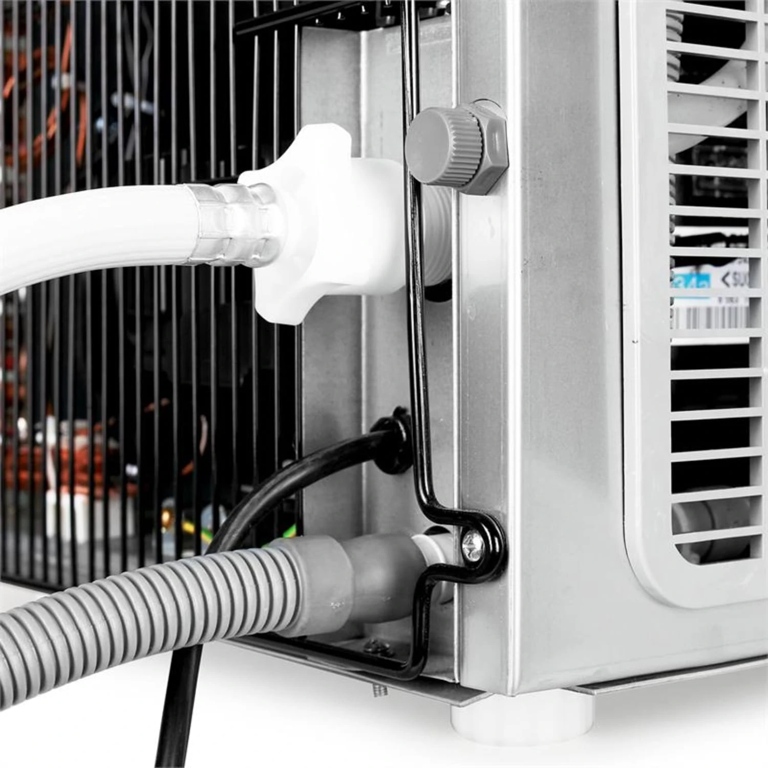 Powericer XXL Eiswürfelmaschine 160W 25 kg/Tag 6 kg Behälter Edelstahl Powericer XXL Eiswürfelmaschine 160W 25 Kg/Tag 6 Kg Behälter Edelstahl -Klarstein Verkaufs 10013324 yy 0005 detail Klarstein Powericer XXL Ice Maker