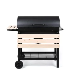 Beef Butler Holzkohlegrill Smoker -Klarstein Verkaufs 10021771 yy 0004 detail oneConcept Beefbutler Smoker Holzkohlegrill