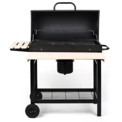 Beef Butler Holzkohlegrill Smoker -Klarstein Verkaufs 10021771 yy 0005 detail oneConcept Beefbutler Smoker Holzkohlegrill