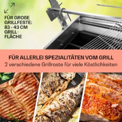Sauenland Spanferkelgrill Mit Elektromotor Drehspieß -Klarstein Verkaufs 10026798 de 0004 usp