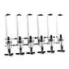 Hazlehov Sixtett 6-fach Getränkespender Dosierer Wandmontage