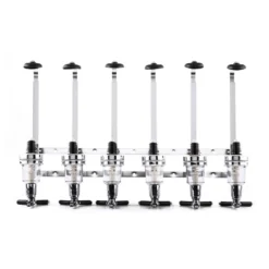 Hazlehov Sixtett 6-fach Getränkespender Dosierer Wandmontage -Klarstein Verkaufs 10026799 yy 0003 titel oneConcept Hazlehov Sixtett Getraenkespender