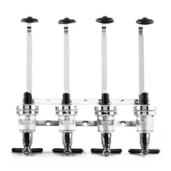 Hazlehov Quartett 4-fach Getränkespender Dosierer Wandmontage 2 Hazlehov Quartett 4-fach Getränkespender Dosierer Wandmontage -Klarstein Verkaufs 10026800 yy 0003 titel oneConcept Hazlehov Quartett Getraenkespender