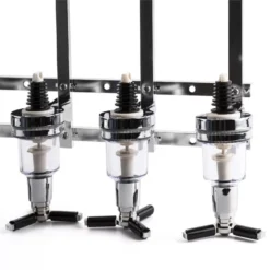 Hazlehov Quartett 4-fach Getränkespender Dosierer Wandmontage 4 Hazlehov Quartett 4-fach Getränkespender Dosierer Wandmontage -Klarstein Verkaufs 10026800 yy 0005 titel oneConcept Hazlehov Quartett Getraenkespender