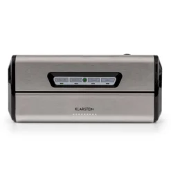 Foodlocker Vakuumierer Edelstahl 0,8 Bar 16 L/min 2 Foodlocker Vakuumierer Edelstahl 0,8 Bar 16 L/min -Klarstein Verkaufs 10027056 yy 0003 titel Klarstein Foodlocker Vakkumierer