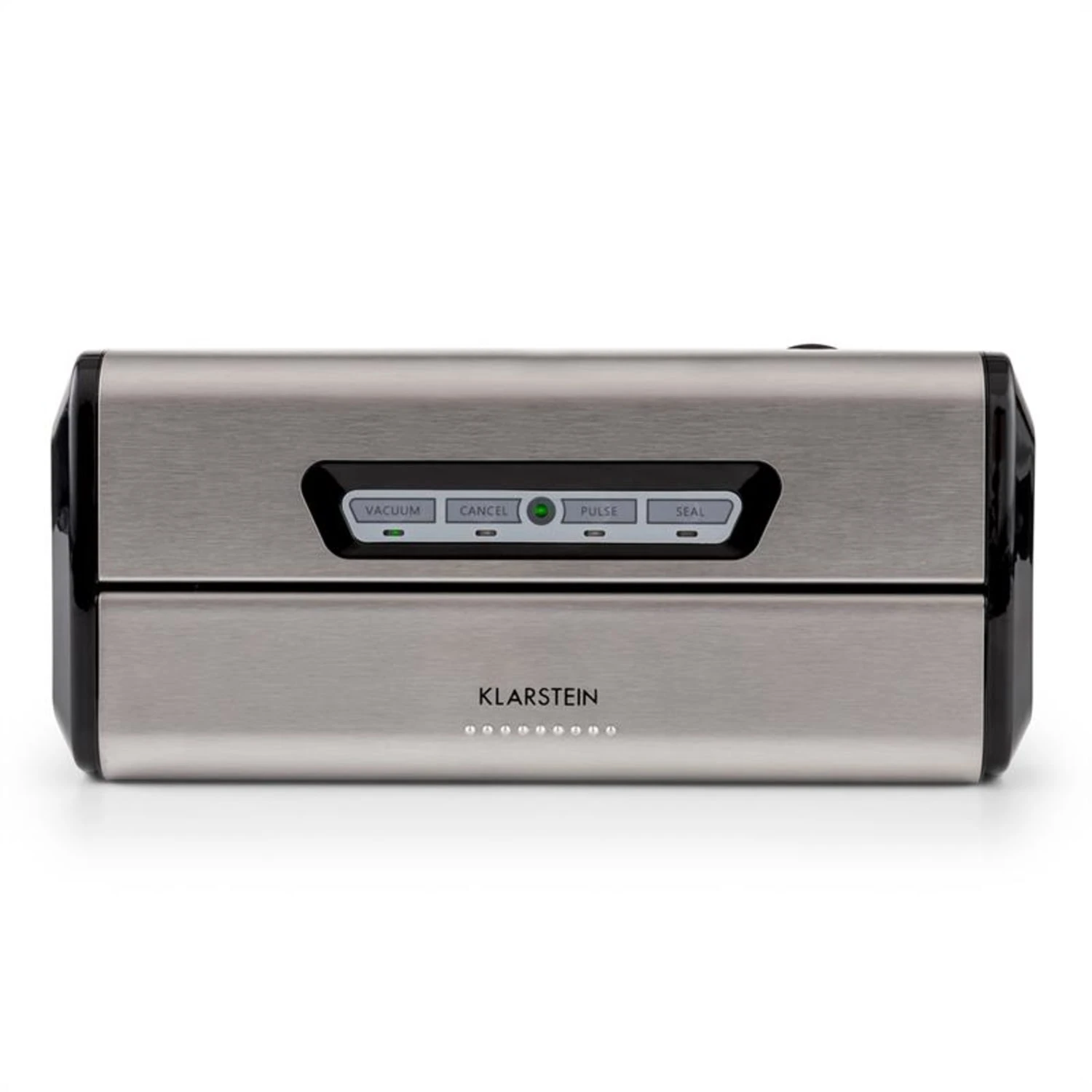 Foodlocker Vakuumierer Edelstahl 0,8 bar 16 l/min Foodlocker Vakuumierer Edelstahl 0,8 Bar 16 L/min -Klarstein Verkaufs 10027056 yy 0003 titel Klarstein Foodlocker Vakkumierer