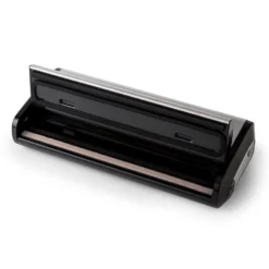 Foodlocker Vakuumierer Edelstahl 0,8 Bar 16 L/min 4 Foodlocker Vakuumierer Edelstahl 0,8 Bar 16 L/min -Klarstein Verkaufs 10027056 yy 0005 titel Klarstein Foodlocker Vakkumierer