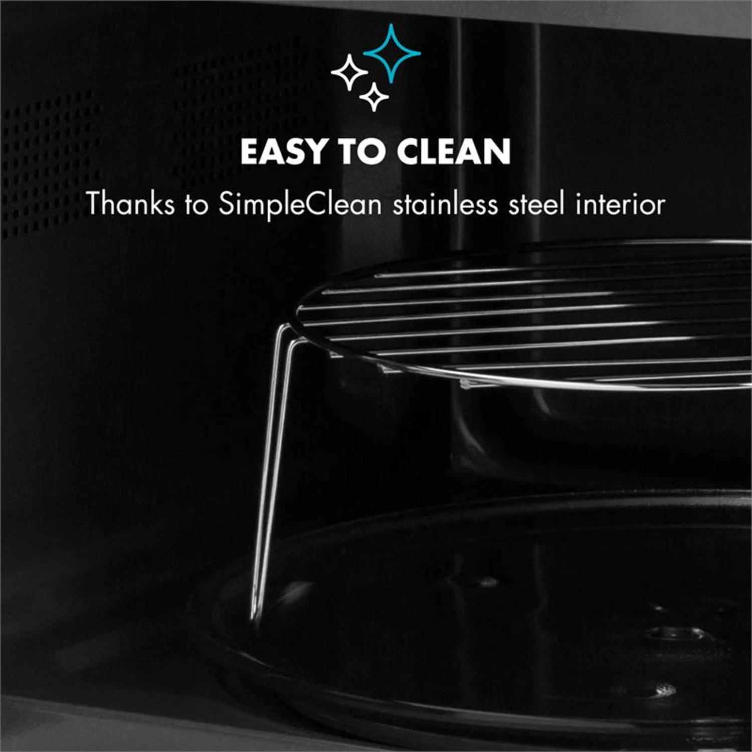 Fine Dinesty 2in1-Mikrowellen-Ofen Retro 23L 1000W 12 Programme rot Fine Dinesty 2in1-Mikrowellen-Ofen Retro 23L 1000W 12 Programme Rot -Klarstein Verkaufs 10027094 yy 0007 logo Klarstein Fine Dinesty 2in1 Mikrowellen Ofen rot