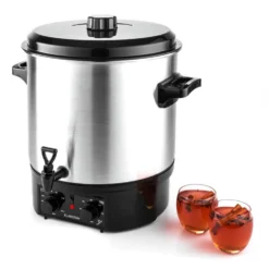 Biggie Einkochautomat Edelstahl 27 Liter 2000W Timer -Klarstein Verkaufs 10027587 yy 0008 titel Klarstein Biggie Einkochautomat