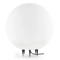 Shineball XL Kugelleuchte Außenleuchte Gartenlampe 50cm Weiß -Klarstein Verkaufs 10027663 yy 0003 titel Lightcraft Shineball XL Kugelleuchte