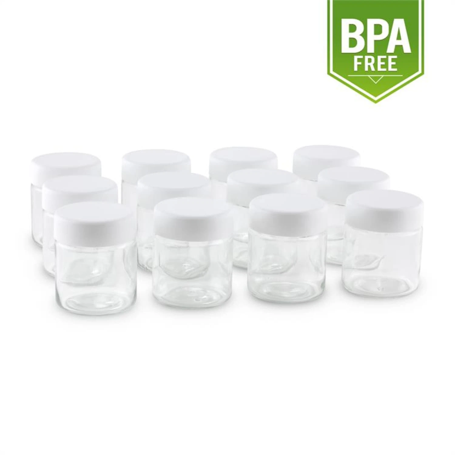 Ersatzglas für Gaia Joghurtmaker Schraubverschluss 210ml 12 Stück BPA-frei Ersatzglas Für Gaia Joghurtmaker Schraubverschluss 210ml 12 Stück BPA-frei -Klarstein Verkaufs