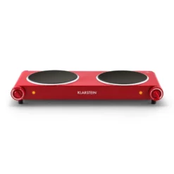 Captain Cook² Doppel-Kochplatte Infrarot 2400W Edelstahl Rot 3 Captain Cook² Doppel-Kochplatte Infrarot 2400W Edelstahl Rot -Klarstein Verkaufs 10027876 yy 0004 titel Klarstein Captain Cook Doppel Kochplatte
