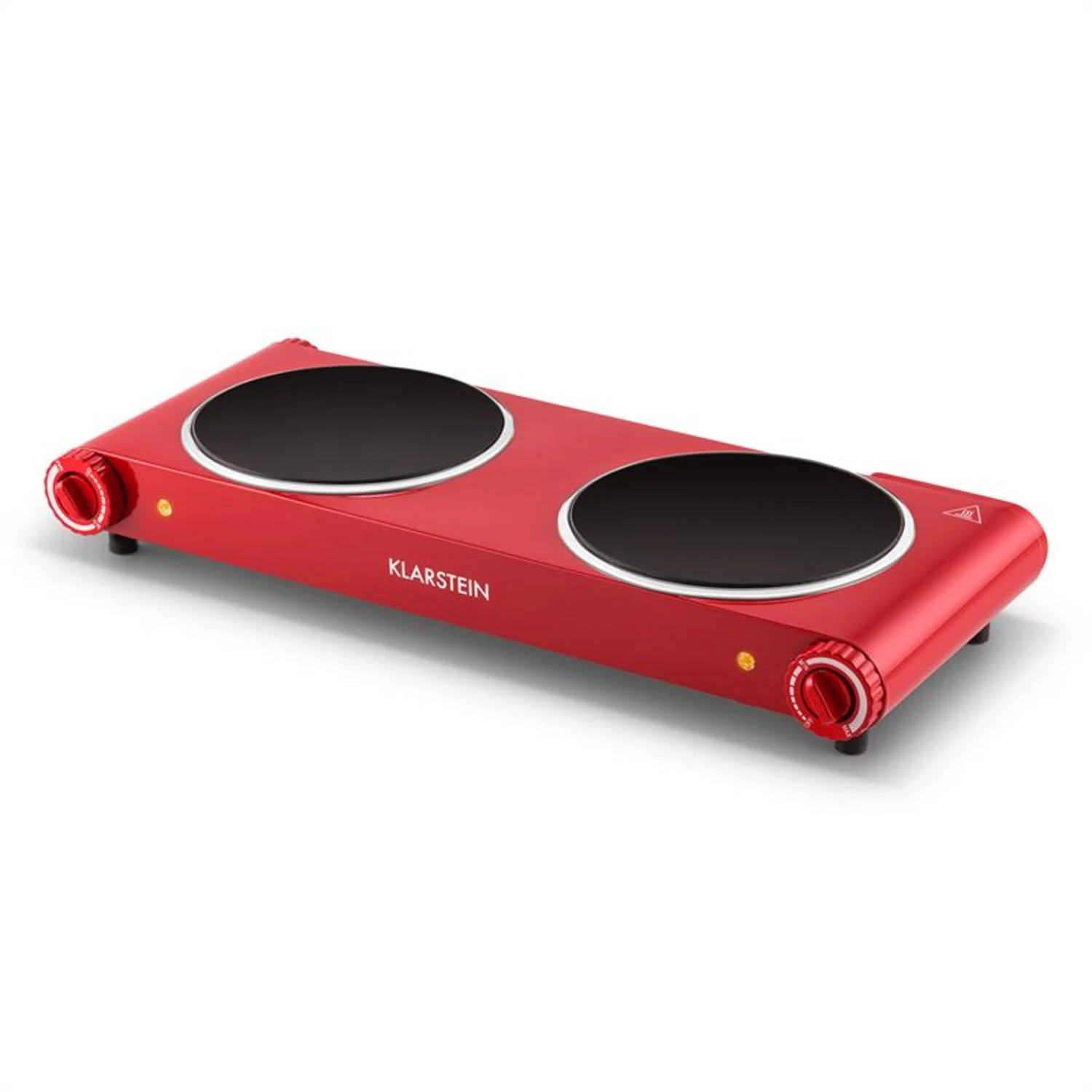 Captain Cook² Doppel-Kochplatte Infrarot 2400W Edelstahl rot Captain Cook² Doppel-Kochplatte Infrarot 2400W Edelstahl Rot -Klarstein Verkaufs 10027876 yy 0006 titel Klarstein Captain Cook Doppel Kochplatte