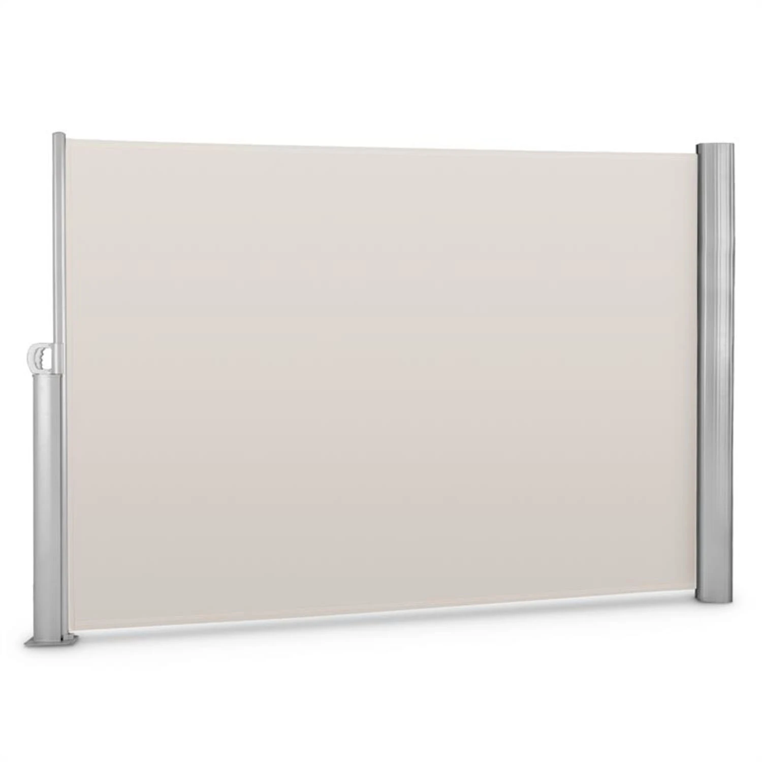 Bari 320 Seitenmarkise Seitenrollo 300x200cm Aluminium creme Bari 320 Seitenmarkise Seitenrollo 300x200cm Aluminium Creme -Klarstein Verkaufs 10028019 yy 0001 titel Blumfeldt Bari 320 Seitenmarkise