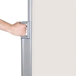 Bari 320 Seitenmarkise Seitenrollo 300x200cm Aluminium Creme 3 Bari 320 Seitenmarkise Seitenrollo 300x200cm Aluminium Creme -Klarstein Verkaufs 10028019 yy 0004 titel Blumfeldt Bari 320 Seitenmarkise