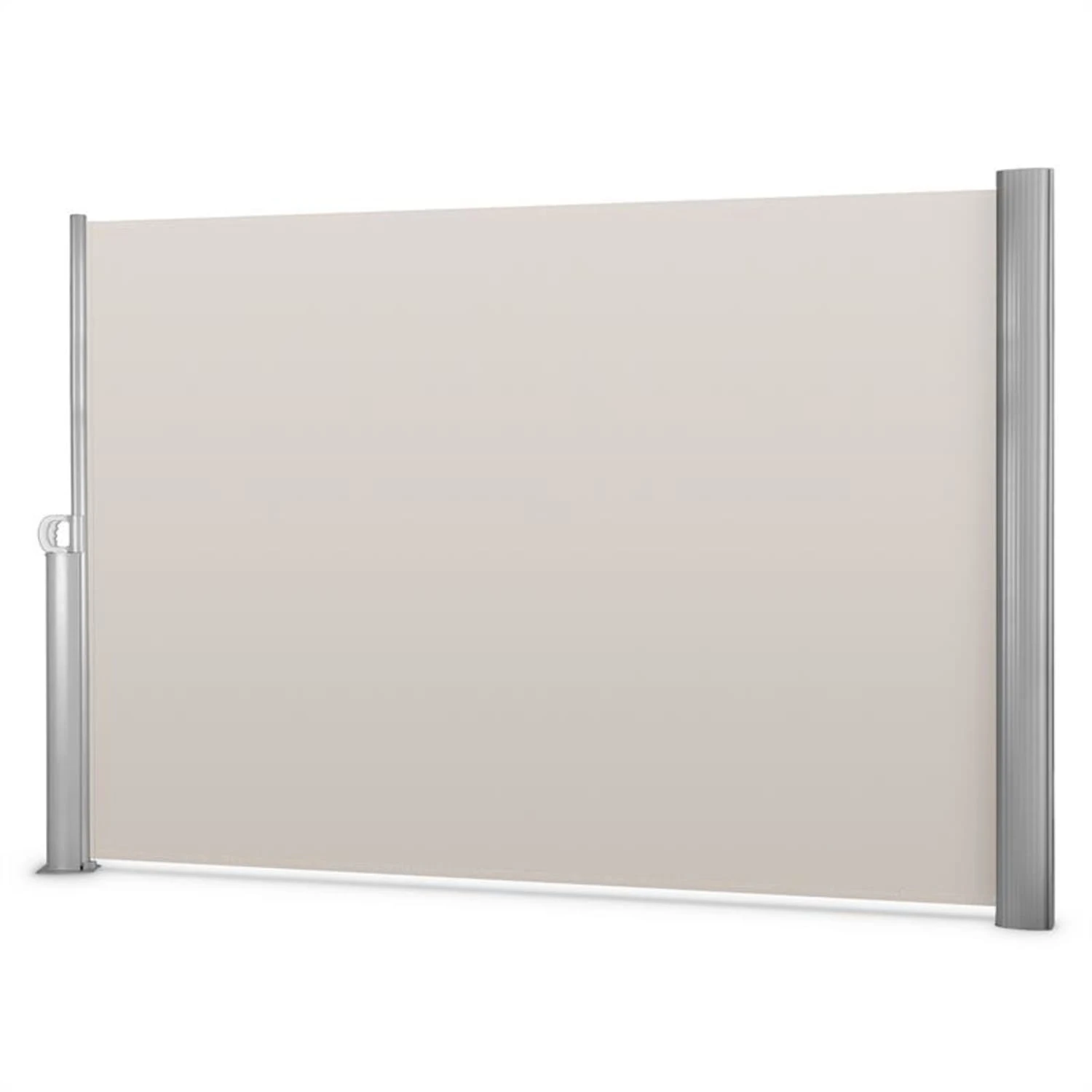 Bari 320 Seitenmarkise Seitenrollo 300x200cm Aluminium creme Bari 320 Seitenmarkise Seitenrollo 300x200cm Aluminium Creme -Klarstein Verkaufs 10028019 yy 0008 titel Blumfeldt Bari 320 Seitenmarkise