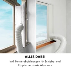 Metrobreeze 9 Paris A 3-in-1 Klimagerät 9.000 BTU/2,6 KW EEC A 5 Metrobreeze 9 Paris A 3-in-1 Klimagerät 9.000 BTU/2,6 KW EEC A -Klarstein Verkaufs 10028189 de 0006 logo