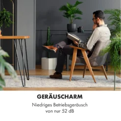 Metrobreeze 9 Paris A 3-in-1 Klimagerät 9.000 BTU/2,6 KW EEC A 6 Metrobreeze 9 Paris A 3-in-1 Klimagerät 9.000 BTU/2,6 KW EEC A -Klarstein Verkaufs 10028189 de 0007 logo