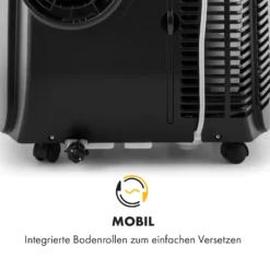 Metrobreeze 9 Paris A 3-in-1 Klimagerät 9.000 BTU/2,6 KW EEC A 7 Metrobreeze 9 Paris A 3-in-1 Klimagerät 9.000 BTU/2,6 KW EEC A -Klarstein Verkaufs 10028189 de 0008 logo