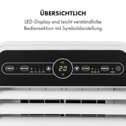 Metrobreeze 9 New York City Mobile Klimaanlage 3-in-1 -Klarstein Verkaufs 10028190 de 0005 logo