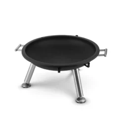 Turion Galgen-Schwenkgrill Feuerschale Ø80cm BBQ Seilzug Edelstahl -Klarstein Verkaufs 10028486 yy 0005 logo