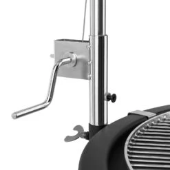 Delion Galgen-Schwenkgrill Feuerschale Ø80cm Hochfuß Seilzug Edelstahl -Klarstein Verkaufs 10028487 yy 0008 logo
