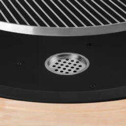 Delion Galgen-Schwenkgrill Feuerschale Ø80cm Hochfuß Seilzug Edelstahl -Klarstein Verkaufs 10028487 yy 0009 logo