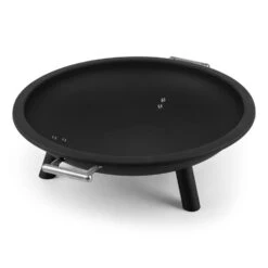 Trino Feuerschale Feuerkorb Terrassenofen Ø 80 Cm Stahl Schwarz -Klarstein Verkaufs 10028489 yy 0006 titel 06 Blumfeldt Trino Feuerschale