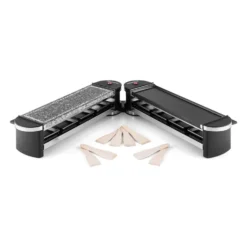 Tenderloin 50/50 Raclette-Grill 1200W 8 Personen Naturstein & Grill -Klarstein Verkaufs 10028578 yy 0004 detail 04 Klarstein Tenderloin Raclette Grill